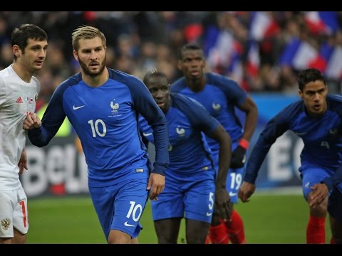 France Russie (4-2) : tous les buts en 2 minutes !