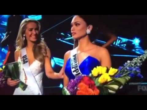 Steve Harvey gives Miss Universe Crown to Colombia instead of Philippines