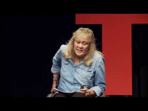 Living with Courage: Embracing Fear to Follow Your Heart: Kelley Kalafatich at TEDxBend