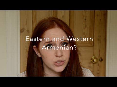 Western and Eastern ARMENIANS