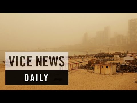 VICE News Daily: Deadly Sandstorm Blankets Lebanon