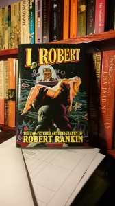 The hardback of I, Robert