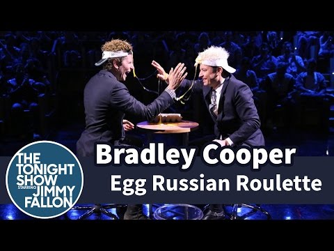 Egg Russian Roulette with Bradley Cooper