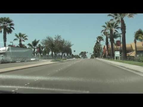 Cruising Broadway in Chula Vista - San Diego - California