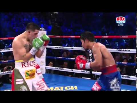 Manny Pacquiao vs Brandon Rios 23/11/2013 FULL FIGHT