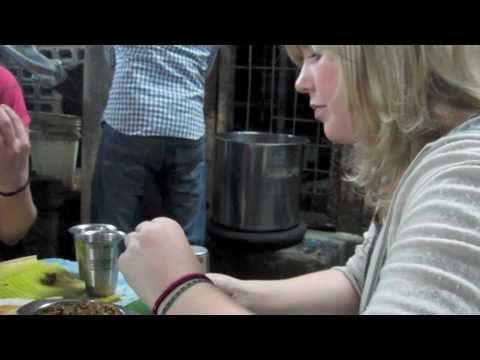 Street Food in Pondicherry, India