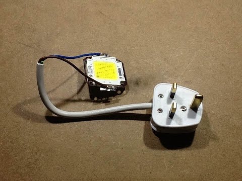 DANGEROUS 100W LED EXPLODES!