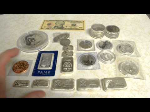 Silver and Precious Metals Investing 101 Part 1