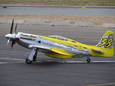 Precious Metal P-51D (XR) Mustang 2013 qualifying run