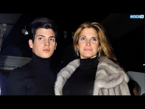 Stephanie Seymour's Socialite Son -- Arrested For Living The High Life