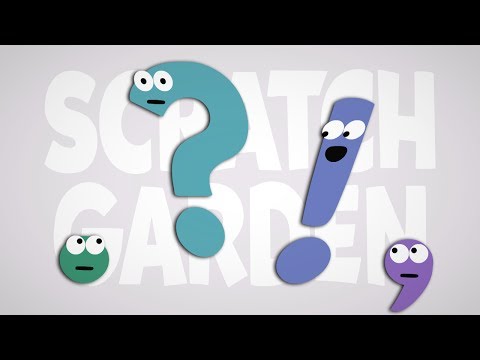 Punctuation Explained (by Punctuation!) | Scratch Garden