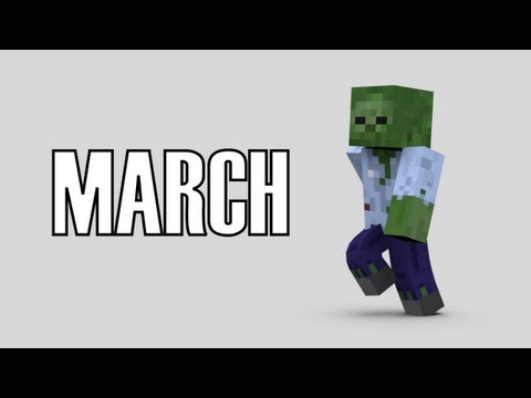 Dave's March - Minecraft Animation - Slamacow