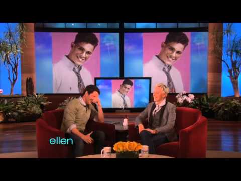 Ellen Found James Marsden's Sexy Headshots!