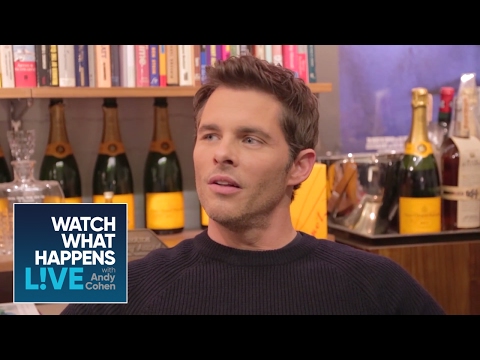 James Marsden Gets Gay In the Green Room - WWHL