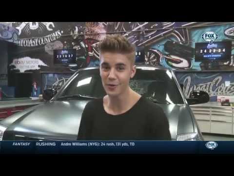 Justin Bieber gets a new SUV from West Coast Customs