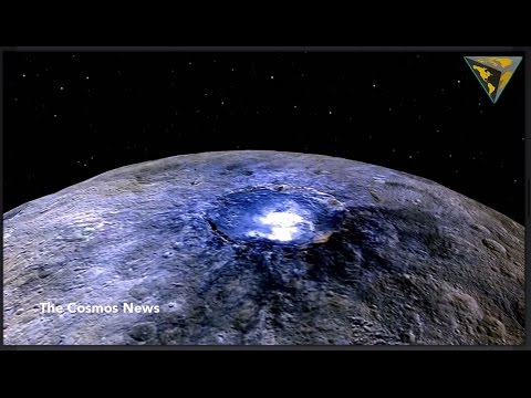 Secret of Ceres' weird bright spots finally revealed?