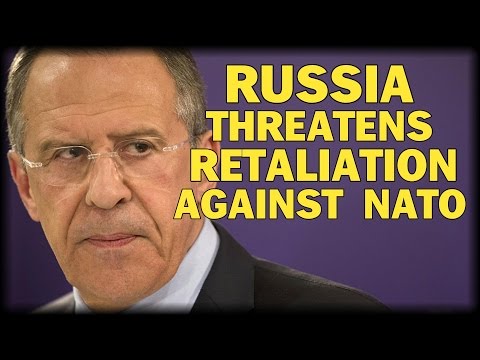 RUSSIA THREATENS "RETALIATORY ACTION" AFTER NATO EXPANSION