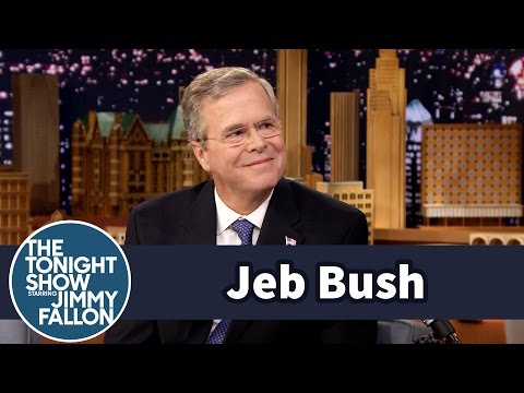 Jeb Bush Is Younger and Better Looking than Brother George W.