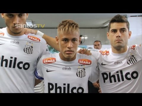 Bastidores Santos 3 x 1 São Paulo