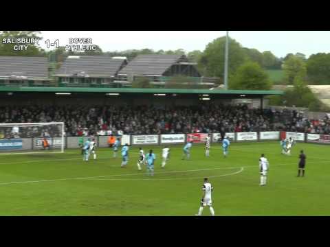 Conference South Play-Off Final - Salisbury City 3-2 Dover Athletic (AET)