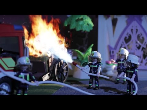 PLAYMOBIL and London Fire Brigade to the rescue!