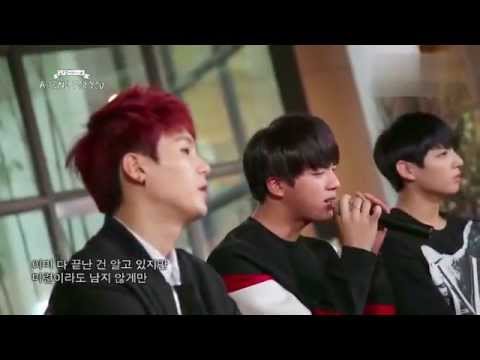 [Full live] 141018 BTS - Let Me Know @ A Song For You