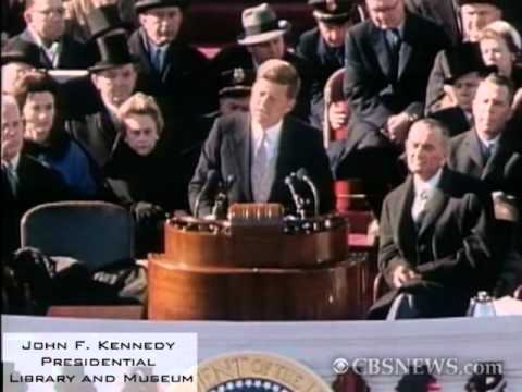 President John F. Kennedy's Inaugural Address