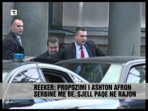 Serbia te pranoje planin e Ashton - Vizion Plus - News - Lajme