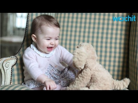 New Pictures of Princess Charlotte Released