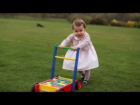 Princess Charlotte: Photos released to mark first birthday