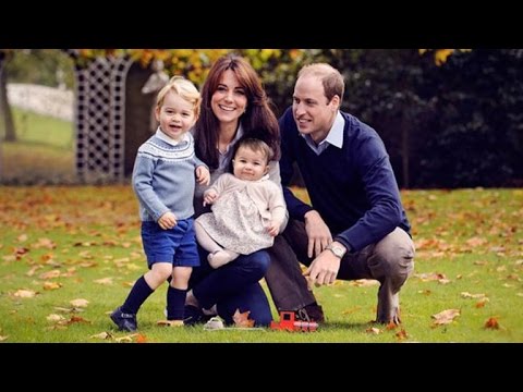 Prince George and Princess Charlotte Are Too Cute in Royal Family Christmas Photo