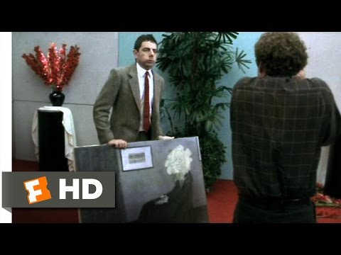 Bean (10/12) Movie CLIP - David Freaks Out (1997) HD