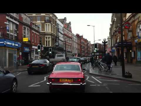 London Streets (495.) - Hammersmith - Earl´s Court - South Kensington - Eaton - Westminster