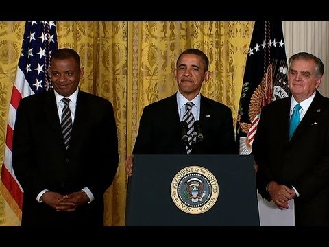 President Obama Nominates Anthony Foxx as Secretary of Transportation