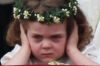 When Prince William married Kate Middleton, little flower girl, Grace van Cutsem, wasn't a fan of the noise.