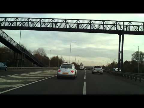 Driving in London - A40 (Uxbridge) to Shepherd's Bush