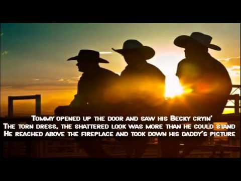 Kenny Rogers - Coward Of The County - Lyrics Video