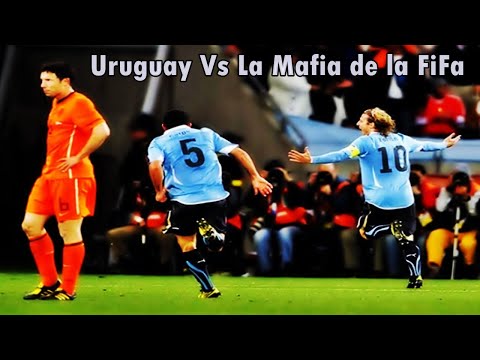 La garra charrúa Vs﻿ La mafia de la FIFA Uruguay Vs Holanda ( 3 Millones, la pelicula ) Jaime Ross