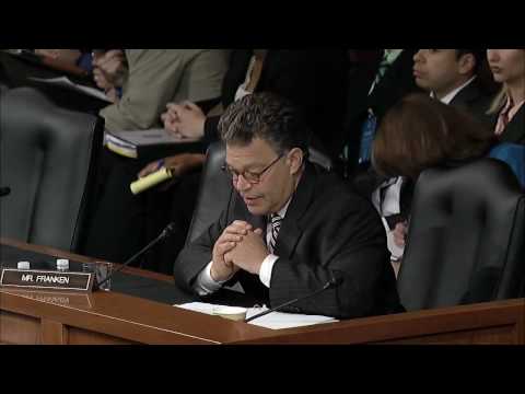 Senator Franken Questioning Solicitor General Elena Kagan