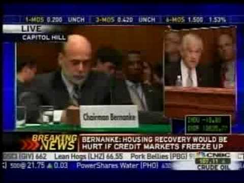 Congressman Ron Paul Schools Bernanke on the Bailout Plan