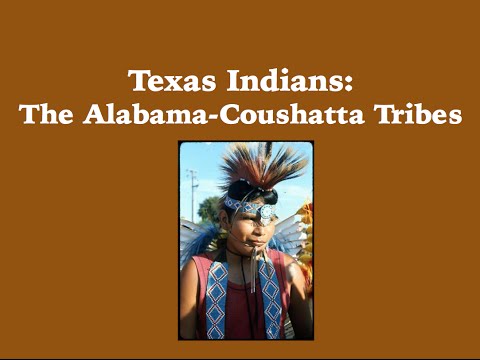 Infotopia Presents: Texas Indians-The Alabama Coushatta