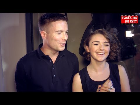 Game of Thrones Interviews - Maisie Williams, Joe Dempsie, Kate Walsh & Grace Woodward