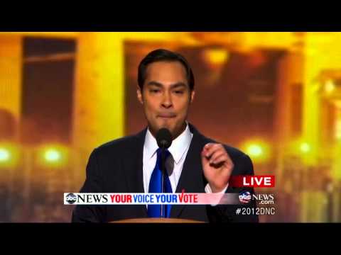 Julian Castro DNC Speech (COMPLETE): 'It Starts With Education'