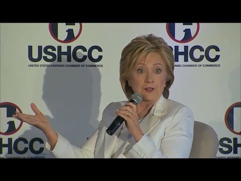 Hillary Clinton Talks About Julian Castro as Running Mate