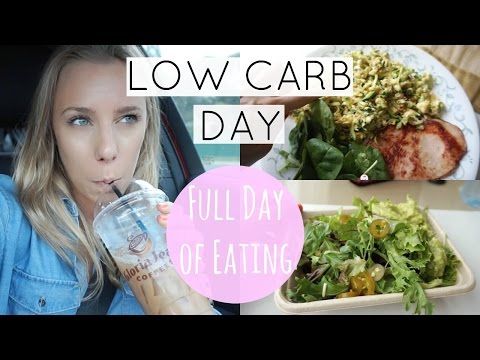 Low Carb Day | Full Day of Eating