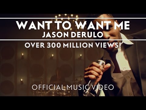 Jason Derulo - "Want To Want Me" (Official Video)