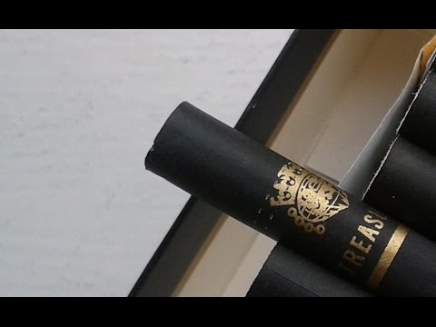 Treasurer Cigarette Review (Black, Gold, Silver, White, Slims)