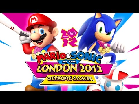 Mario & Sonic at the London 2012 Olympic Games - All Events & Dream Events in 1st Place