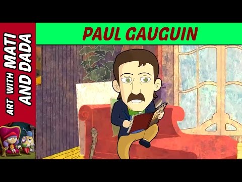 Art with Mati and Dada – Paul Gauguin | Kids Animated Short Stories in English