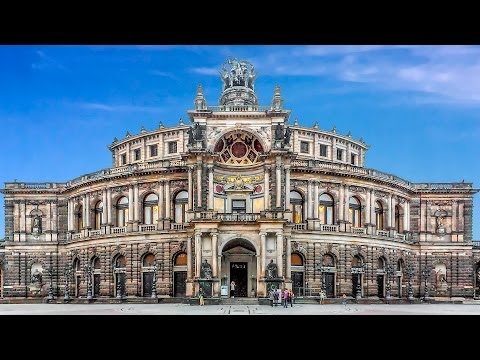 Dresden A walking tour around the city / Ein Rundgang durch die Stadt / Un paseo por la ciudad